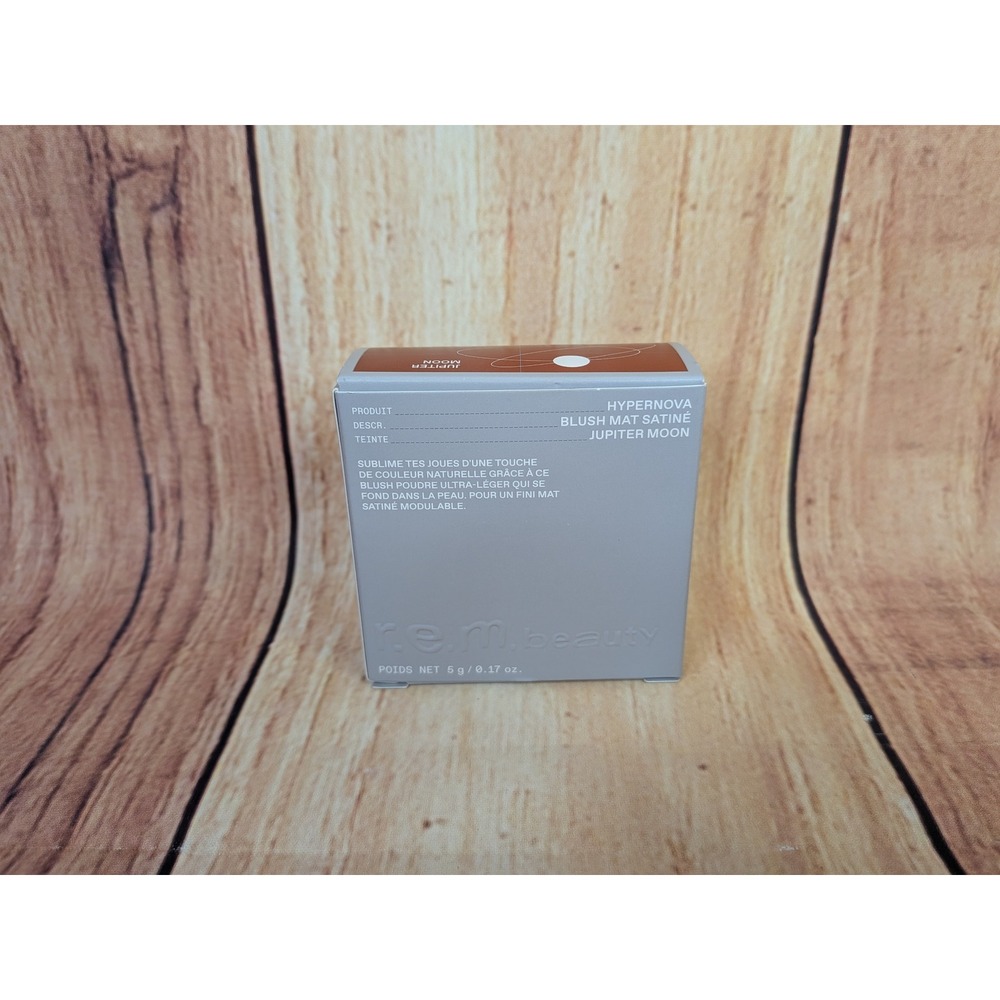 R.E.M. Beauty Hypernova Satin Matte Blush Jupiter Moon 5g - Picture 6 of 6